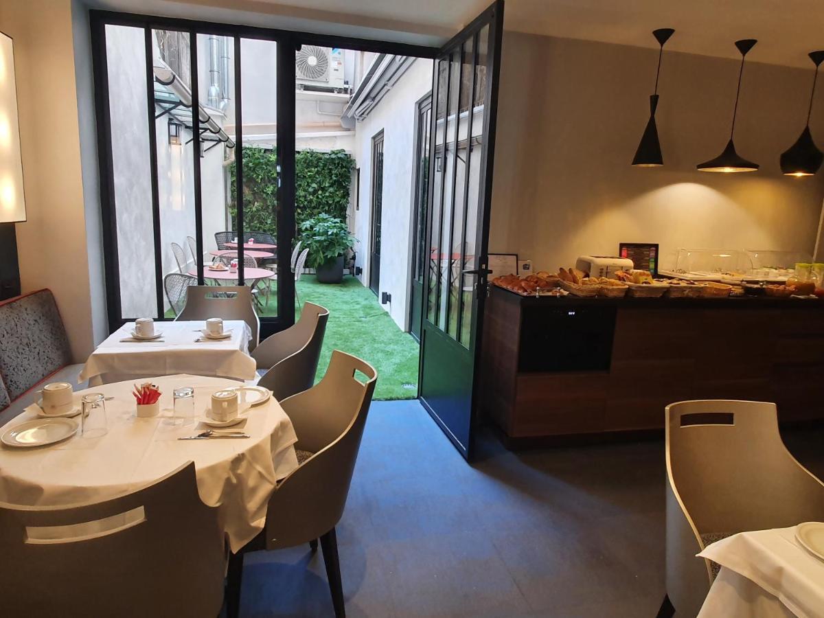 Hotel Harvey Paris Bagian luar foto