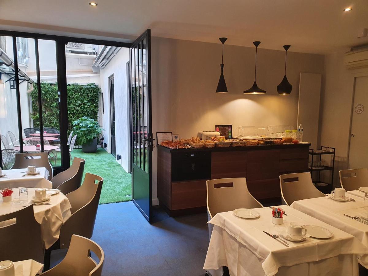Hotel Harvey Paris Bagian luar foto