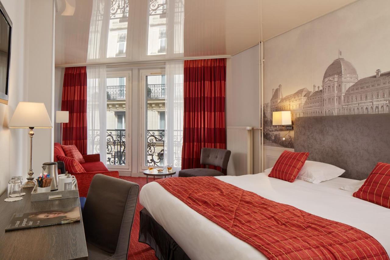 Hotel Harvey Paris Bagian luar foto