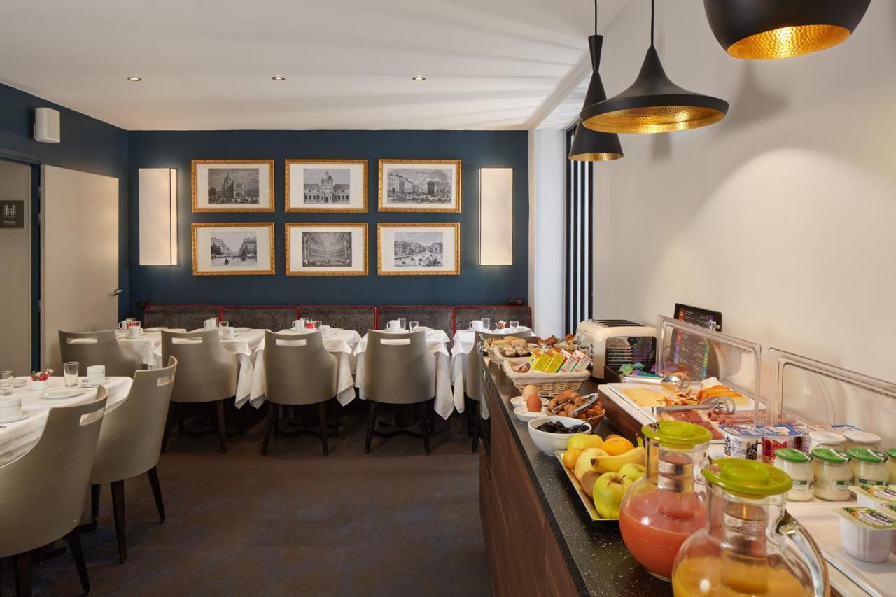 Hotel Harvey Paris Bagian luar foto