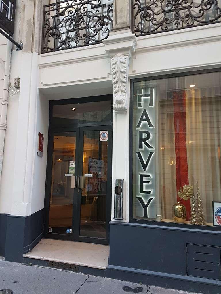 Hotel Harvey Paris Bagian luar foto