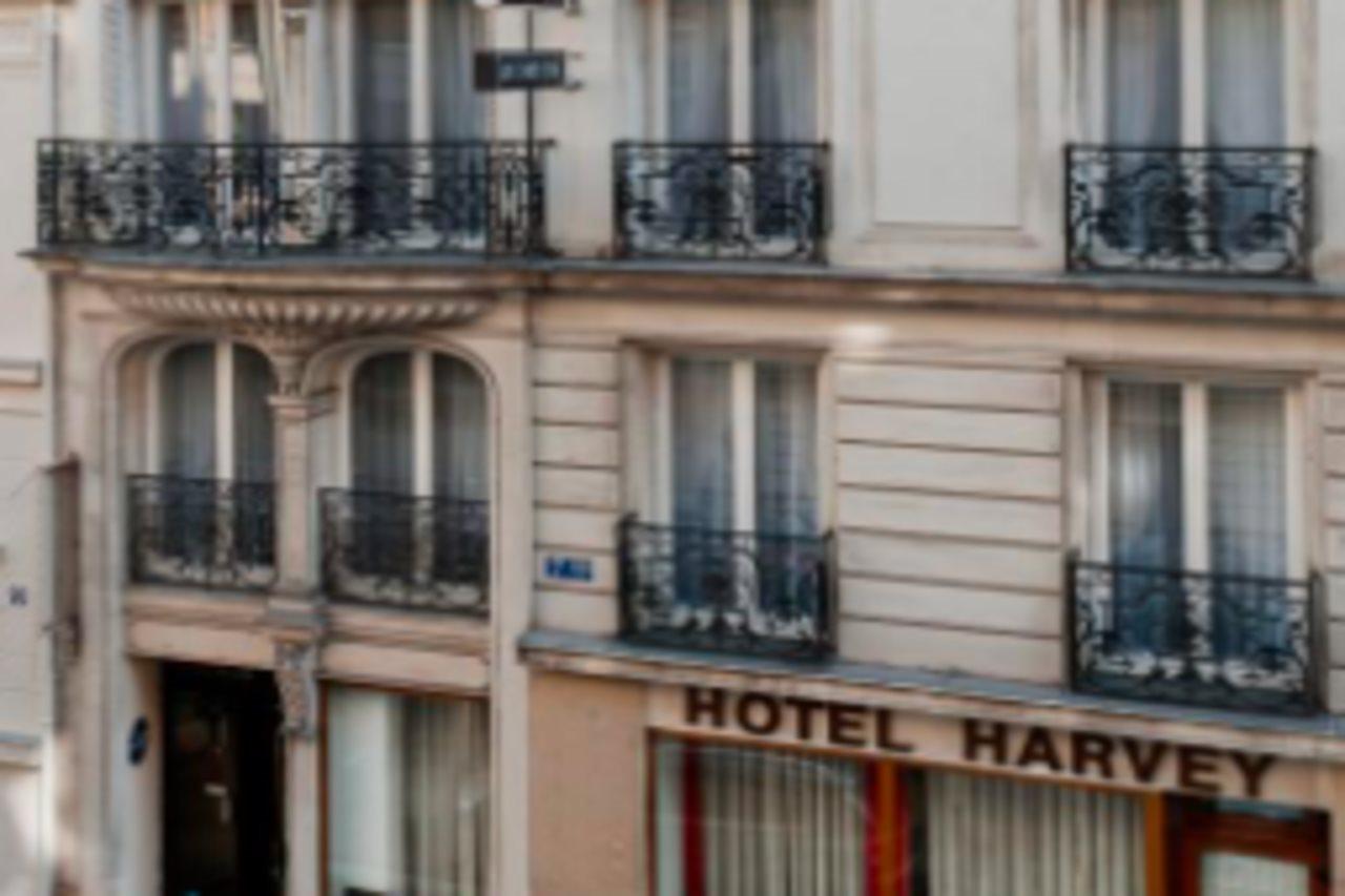 Hotel Harvey Paris Bagian luar foto
