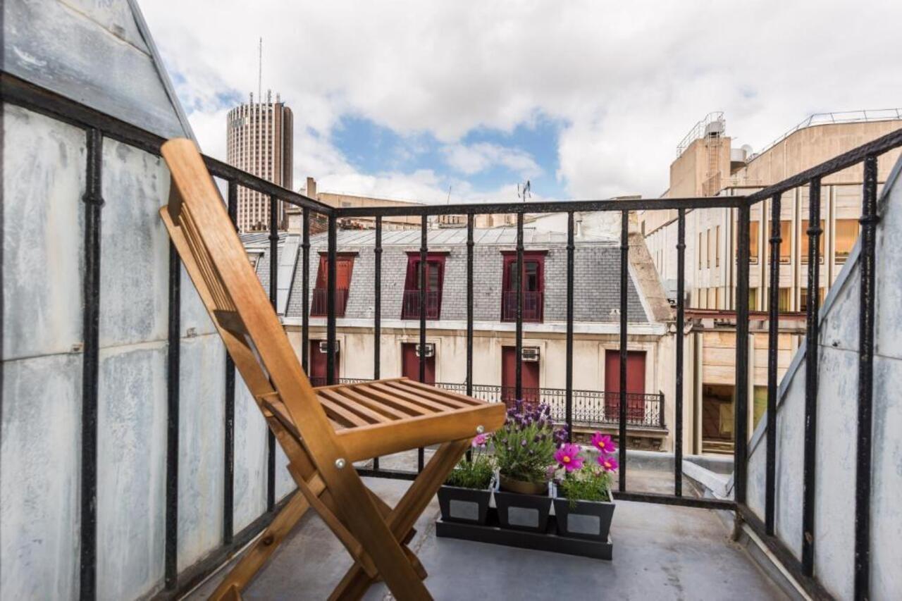 Hotel Harvey Paris Bagian luar foto