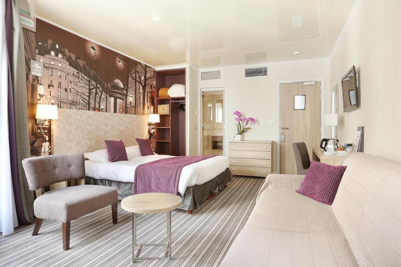 Hotel Harvey Paris Bagian luar foto