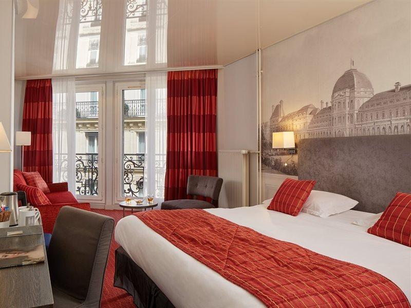 Hotel Harvey Paris Bagian luar foto