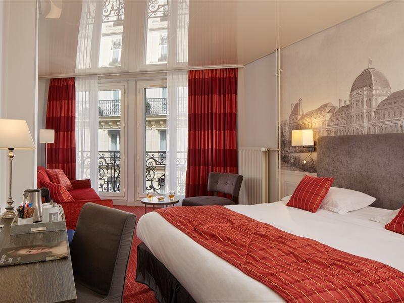 Hotel Harvey Paris Bagian luar foto