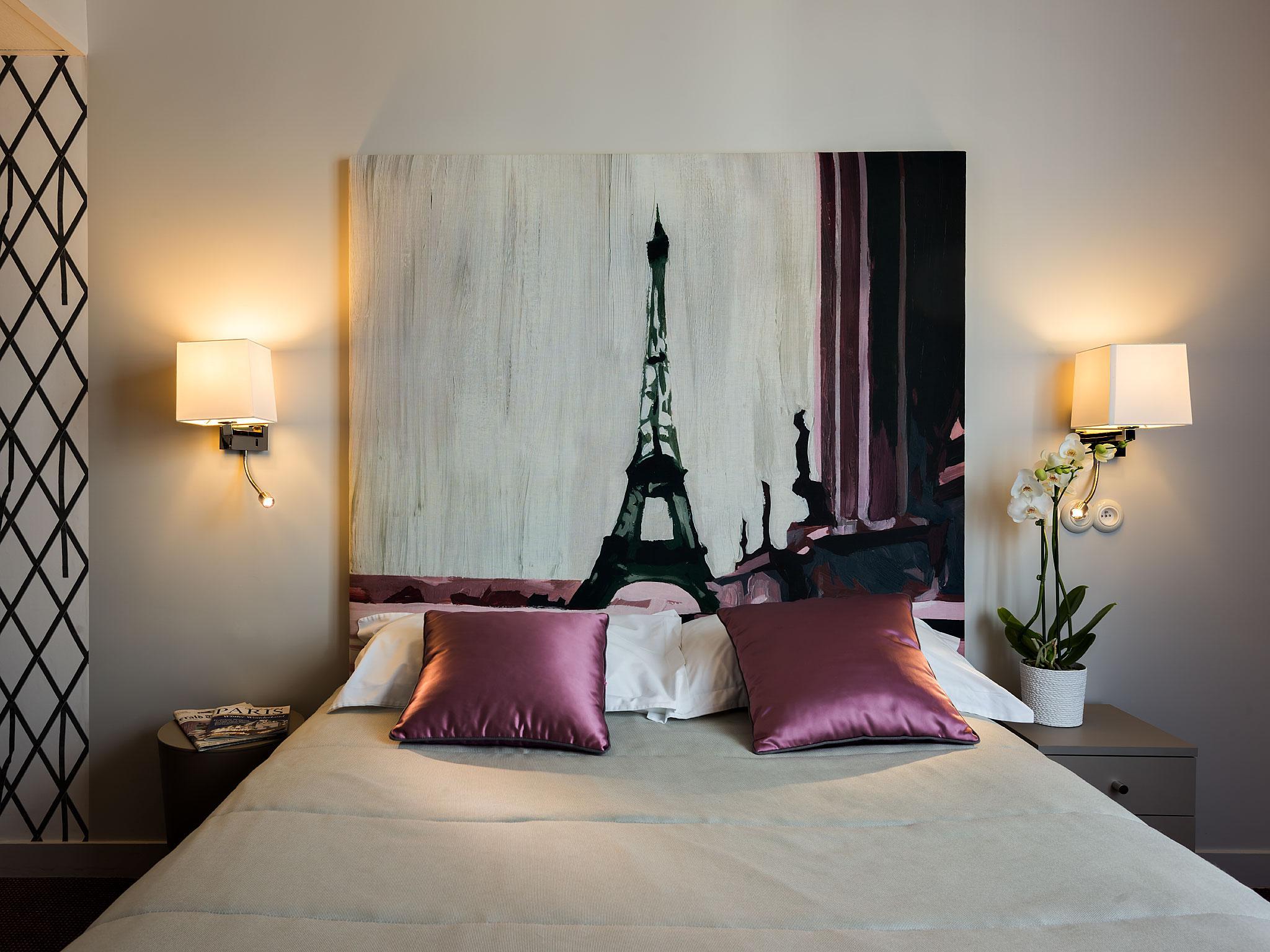 Hotel Harvey Paris Bagian luar foto