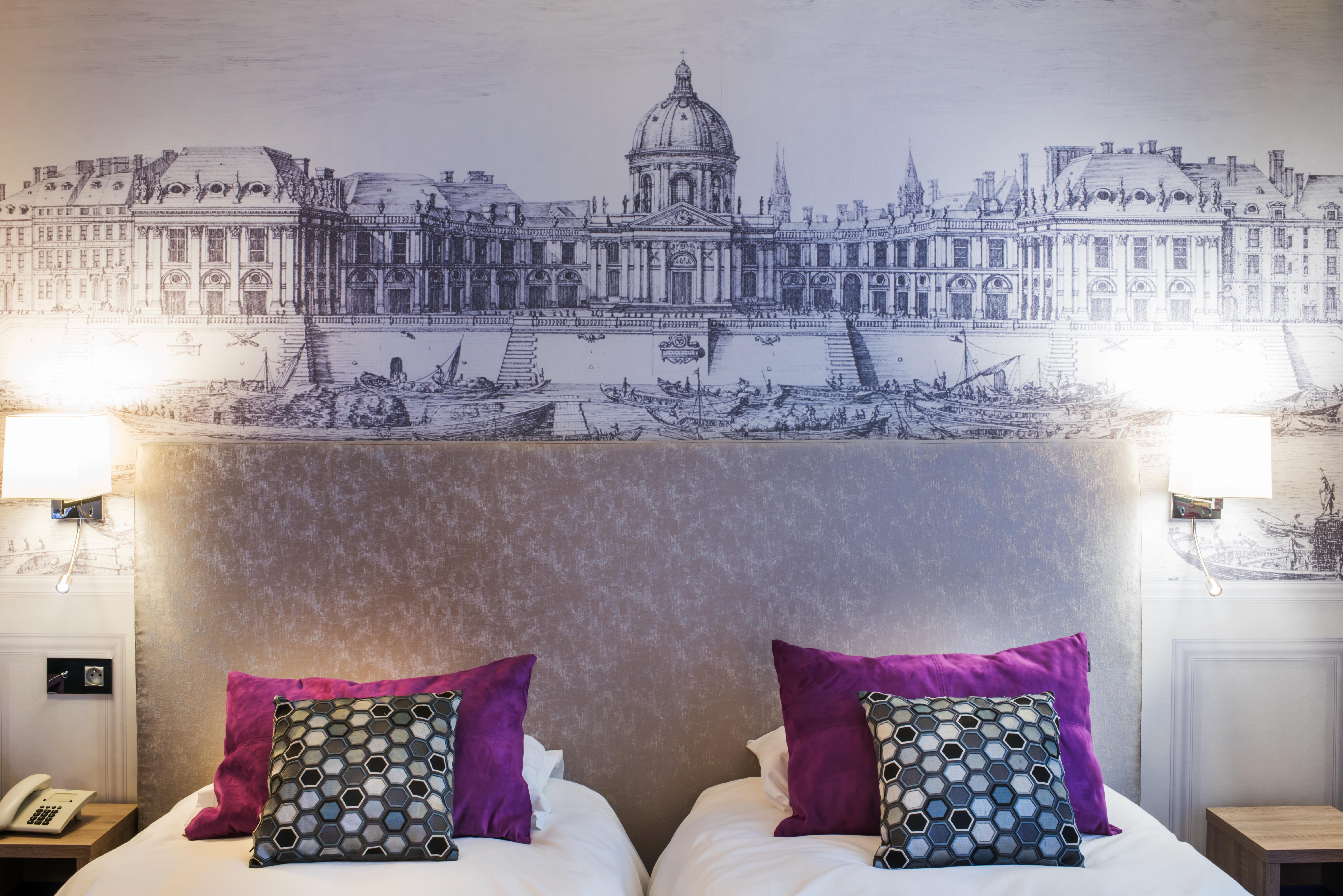 Hotel Harvey Paris Bagian luar foto