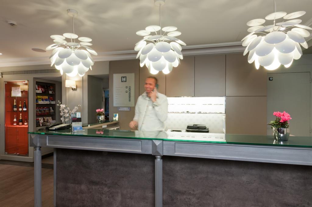 Hotel Harvey Paris Bagian luar foto