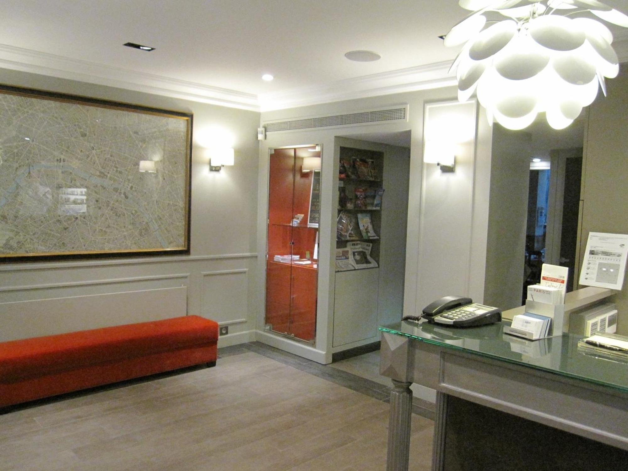 Hotel Harvey Paris Bagian luar foto