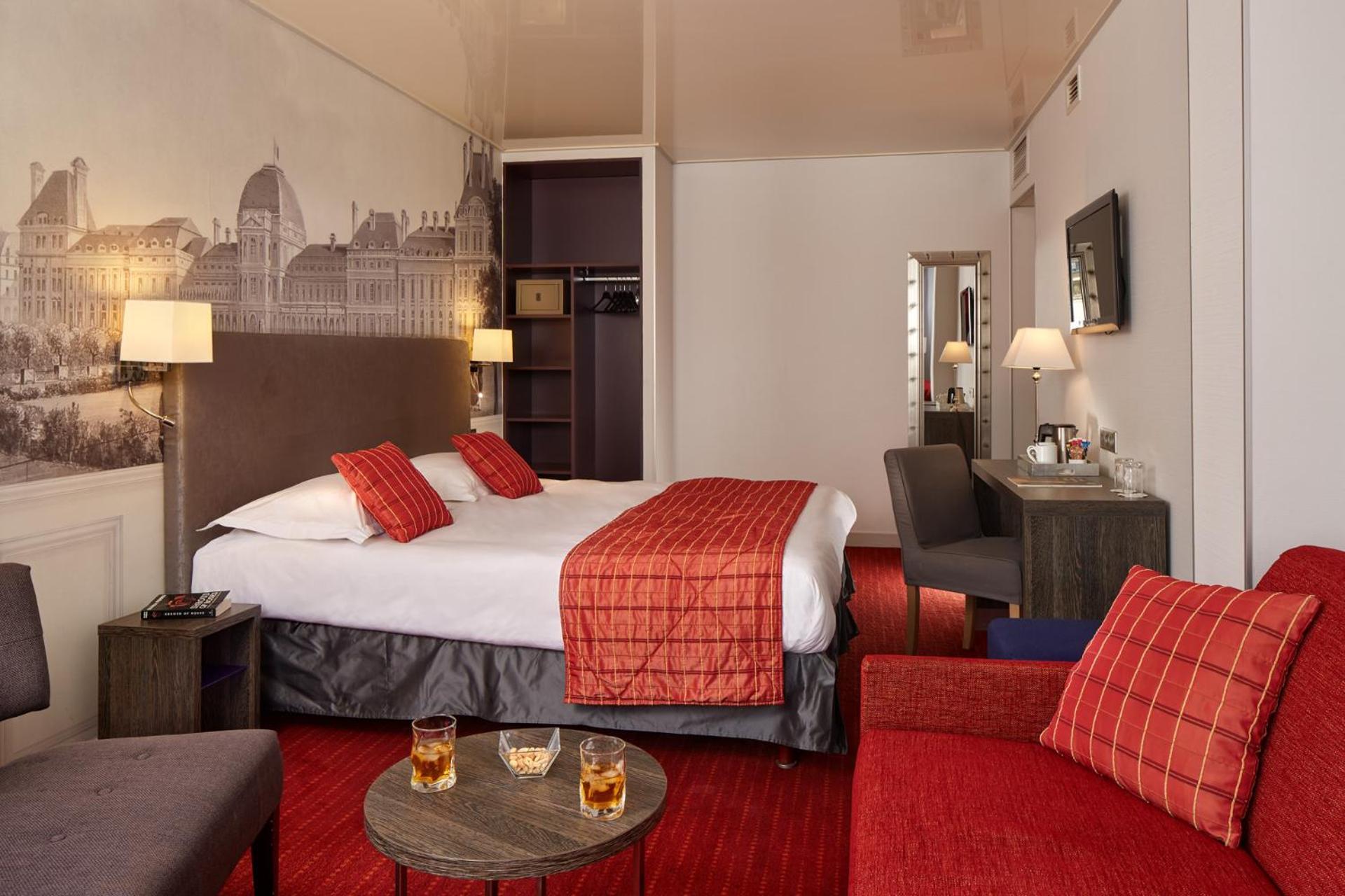 Hotel Harvey Paris Bagian luar foto