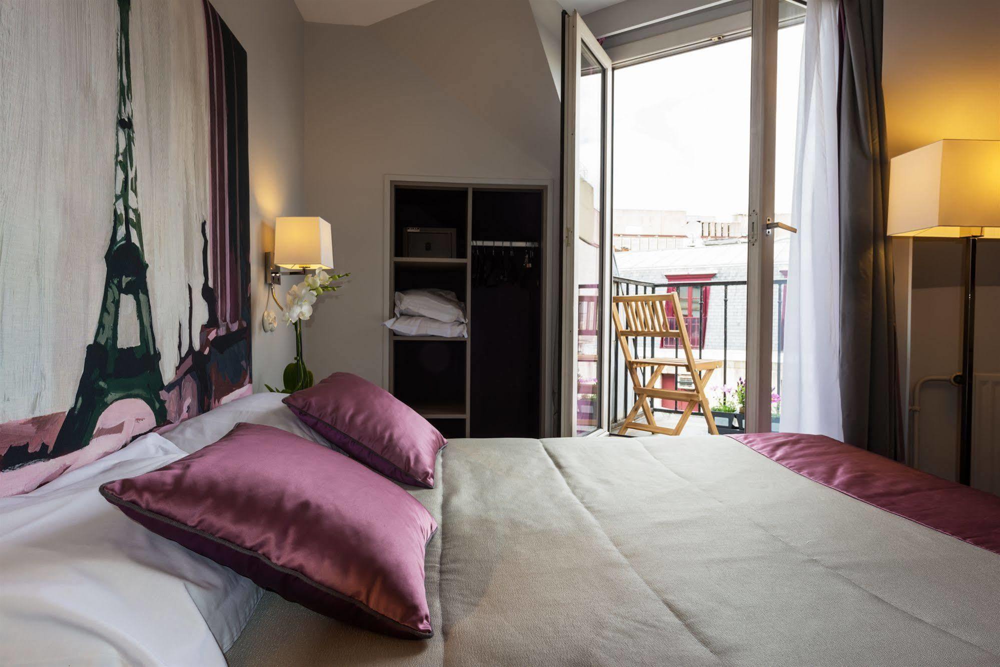 Hotel Harvey Paris Bagian luar foto